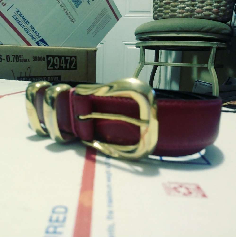 🇮🇹 JACQUELINE FERRAR ITALIAN BELT🐹🐧MADE IN ITALY 🇮🇹 NICE GIFTING!! ♥️ - Picture 4 of 4